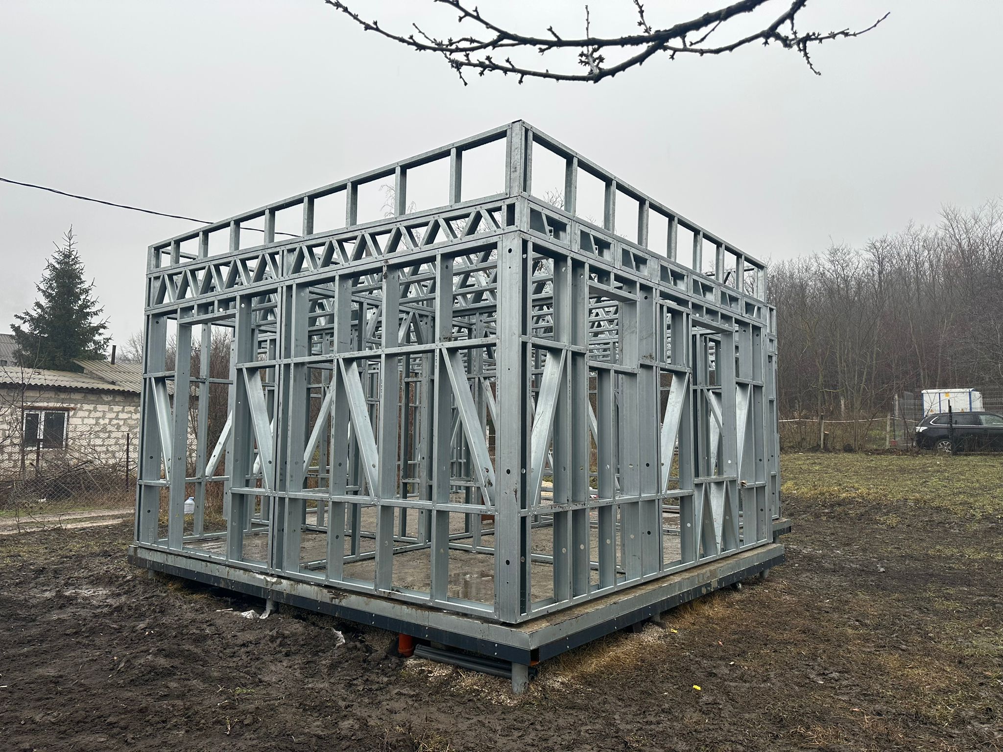 Дом 53м2 Молдова - Фото 1